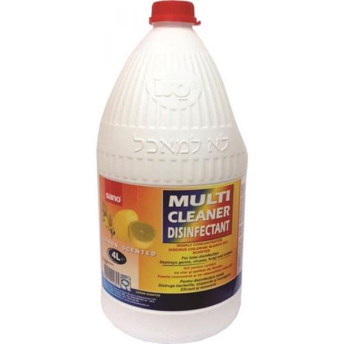 Dezinfectant SANO Multi Cleaner Horeca, gel, 4 litri