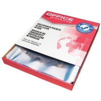 Folie protectie OFFICE Products, A4, cristal, 55 microni, in dispenser carton cu 100 file