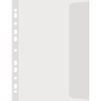 Folie protectie DONAU, B4 (238 x 332 mm), cu clapa laterala, coaja de portocala, 100 microni, 10 buc/set