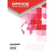 Bloc notes OFFICE Products, A4, lipit, 50 file, aritmetica