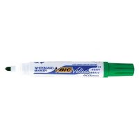 Marker whiteboard Bic Velleda 1701, varf rotund, scriere 1 - 3 mm, verde