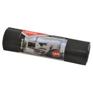 Saci menajeri OFFICE Products, 160 litri, rezistenti, LDPE, 10 buc/set, negru