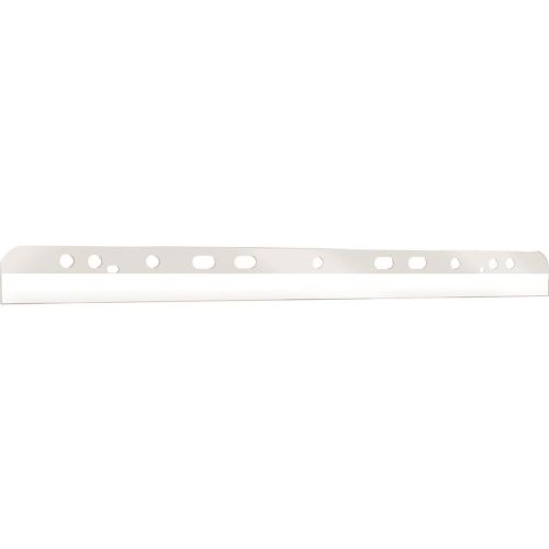 Sina adeziva Q-CONNECT cu multiperforatii pentru arhivare, pp, 295 mm, 10 buc/set