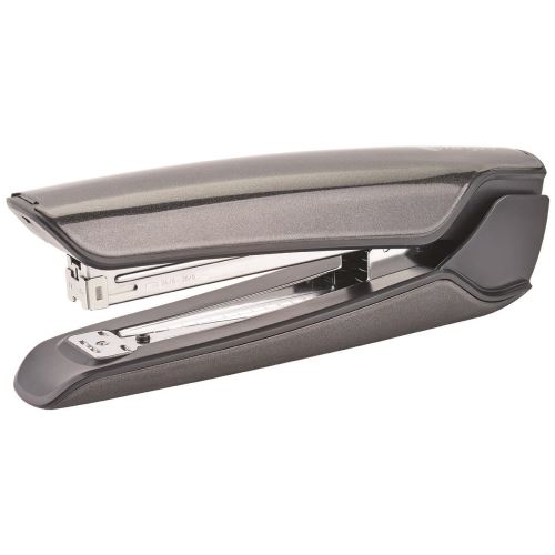 Capsator Kangaro Nowa-210/S din metal, capse 24/6, 26/6, 30 coli, gri metalizat, blister