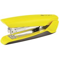 Capsator Kangaro Nowa-335/S din plastic, capse 24/6, 26/6, 30 coli, galben lemon, blister