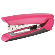 Capsator Kangaro Nowa-335/S din plastic, capse 24/6, 26/6, 30 coli, roz fucsia, blister