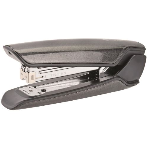 Capsator Kangaro Nowa-335S/S din metal, capse 24/6, 26/6, 30 coli, gri mtealizat, blister