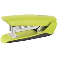Capsator Kangaro Nowa-35/S din plastic, capse 24/6, 26/6, 25 coli, verde lime, blister