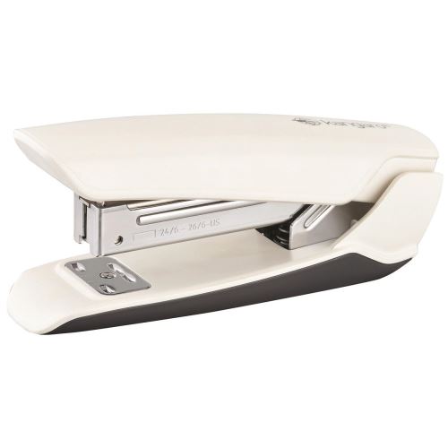 Capsator Kangaro Nowa-35/S din plastic, capse 24/6, 26/6, 25 coli, bej, blister