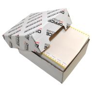 Hartie matriceala OFFICE Products, A4, listing 3 exemplare color, alb/galben/roz, 550 set