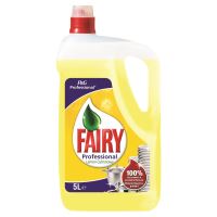 Detergent vase FAIRY Professional 5 litri, uz manual, Lemon
