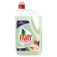 Detergent vase FAIRY Professional 5 litri, uz manual, Sensitive