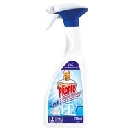 Dezinfectant geamuri si multisuprafete Mr. PROPER 3 in 1, dezinfectant, pulverizator, 750 ml
