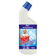 Solutie de curatat toaleta Mr. PROPER 4 in 1, 750ml