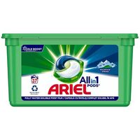 Detergent capsule ARIEL Pods 37 spalari, Mountain Spring