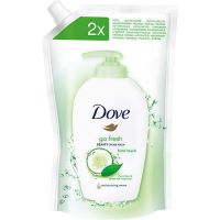 Sapun lichid Dove, rezerva, 500 ml