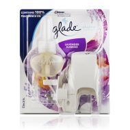 Odorizant camera Glade Essential aparat electric cu rezerva sticluta 20 ml, Lavender