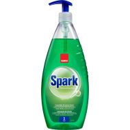 Detergent vase SANO Spark Cucumber & Lemon, cu pompita, 1000 ml