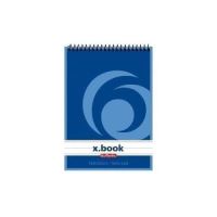 Bloc notes Herlitz, spiralat, A6, 50 file, aritmetica