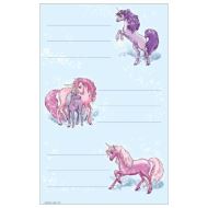Etichete scolare Herlitz Zane, 3/coala, 3 coli/blister