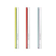 Rigla plastic Herlitz my.pen, 30 cm, gradatie color