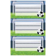 Etichete scolare Herlitz Fotbal, 3/coala, 3 coli/blister