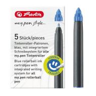 Patroane Herlitz roller my.pen, cutie 5 buc.