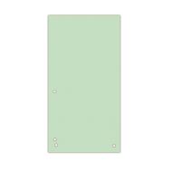 Separatoare C7 din carton DONAU, 105 x 240mm, 100 buc/set, verde