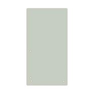 Separatoare C7 din carton DONAU, 105 x 240mm, 100 buc/set, gri