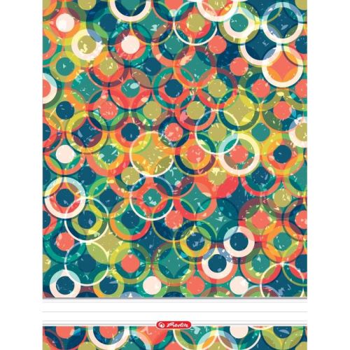 Caiet Herlitz, spiralat, A4, 100 file, dictando