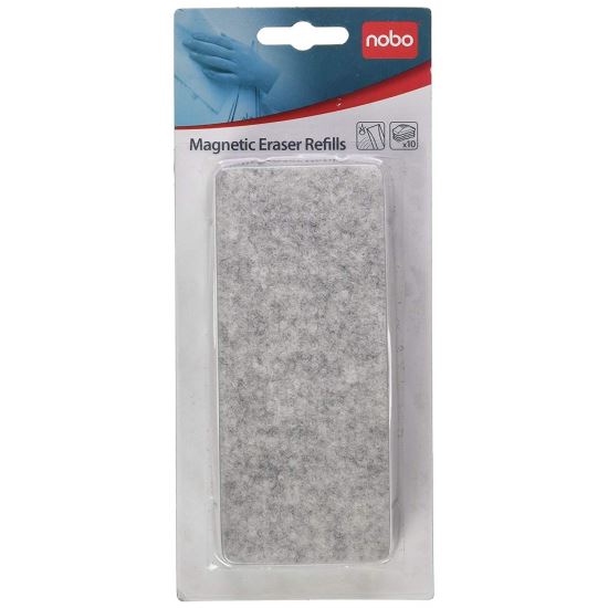 Rezerva pentru burete magnetic Nobo Professional, 10 bucati