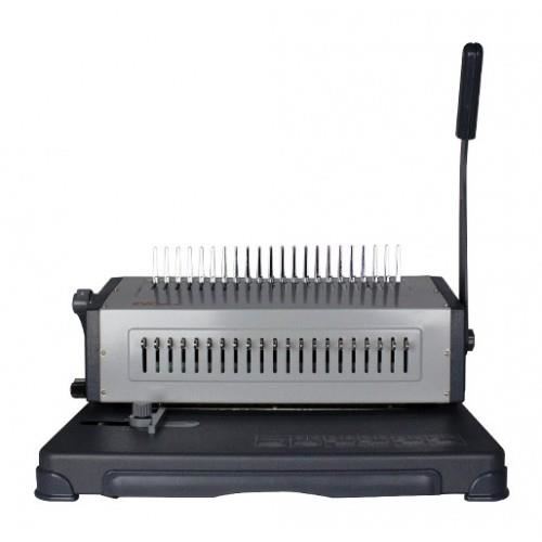 Aparat de indosariat si spiralat Eco, capacitate 500 coli, perforeaza 25 coli,  420 x 346 x 230 mm