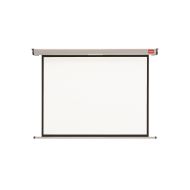 Ecran de proiectie Nobo pe perete, manual, 240 x 181,3 cm, format 4:3, alb