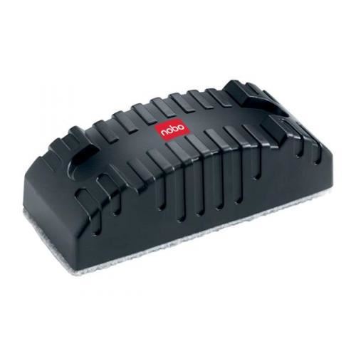 Burete magnetic Nobo Professional, 60 x 138 x 45 mm, cu rezerva textila
