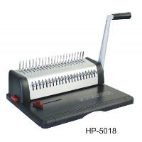 Aparat de indosariat si spiralat Eco, capacitate 450 coli, perforeaza 18 coli, 500 x 425 x 350 mm