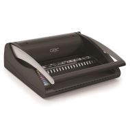 Aparat de spiralat GBC CombBind C200, capacitate 330 coli, perforeaza 20 coli, A5/A4, negru