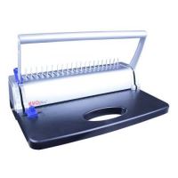 Aparat de indosariere si spiralat Eco, capacitate 150 coli, perforeaza 8 coli, 368 x 220 x 198 mm