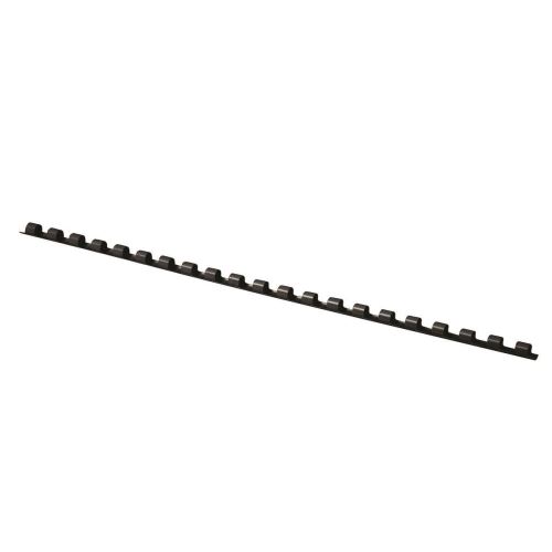 Spirale din plastic OFFICE Products, 6 mm, pentru 25 coli, negru