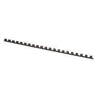 Spirale din plastic OFFICE Products, 8 mm, pentru 45 coli, negru
