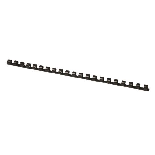 Spirale din plastic OFFICE Products, 10 mm, pentru 65 coli, negru
