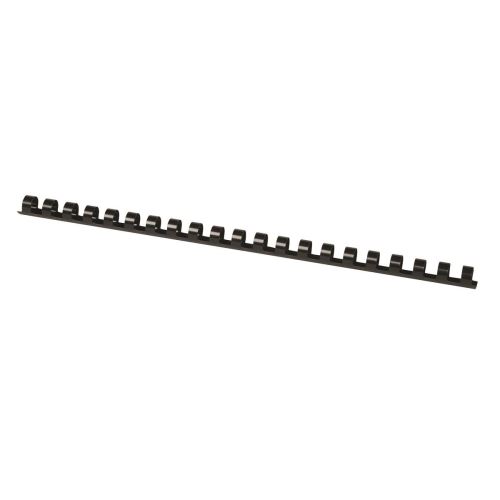 Spirale din plastic OFFICE Products, 12 mm, pentru 95 coli, negru