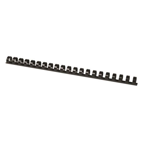 Spirale din plastic OFFICE Products, 14 mm, pentru 125 coli, negru