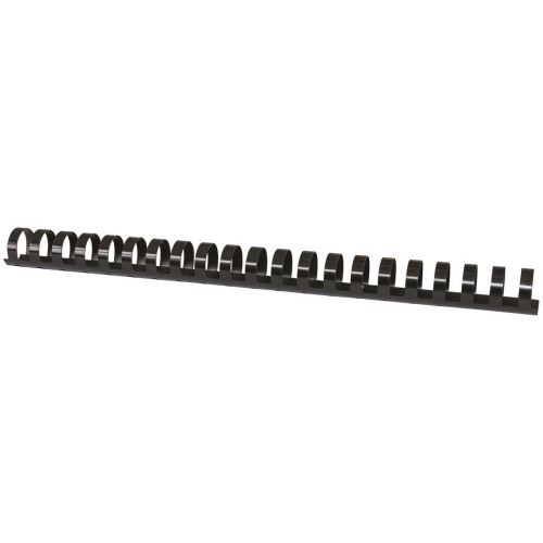Spirale din plastic OFFICE Products, 22 mm, pentru 210 coli, negru