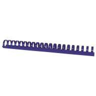 Spirale din plastic OFFICE Products, 29 mm, pentru 290 coli, albastru