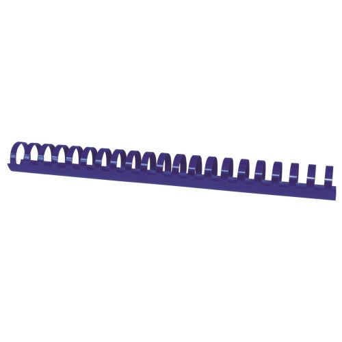 Spirale din plastic OFFICE Products, 29 mm, pentru 290 coli, albastru