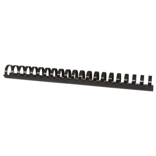 Spirale din plastic OFFICE Products, 29 mm, pentru 290 coli, negru