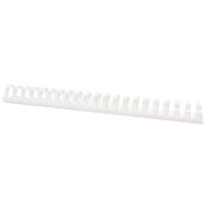 Spirale din plastic OFFICE Products, 29 mm, pentru 290 coli, alb