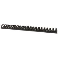 Spirale din plastic OFFICE Products, 32 mm, pentru 320 coli, negru