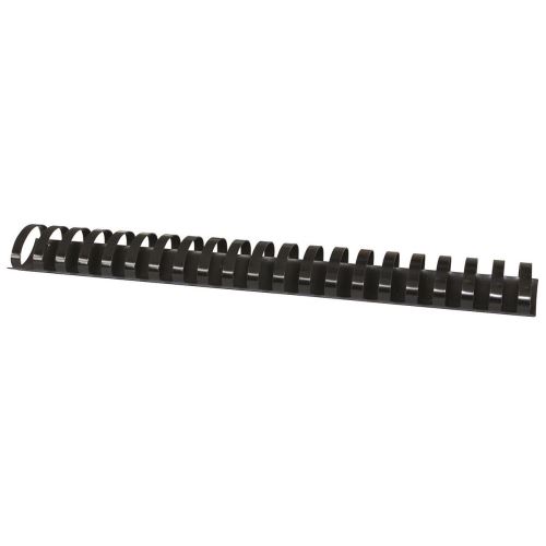Spirale din plastic OFFICE Products, 38 mm, pentru 380 coli, negru