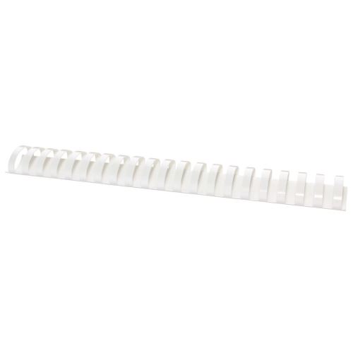 Spirale din plastic OFFICE Products, 38 mm, pentru 380 coli, alb